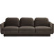 Everton Meg Dark Brown Sofa